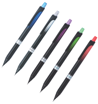 Hauser Artz Mechanical Pencil AUTO GEAR 0.7mm With Lead Tube (Pack of 5)