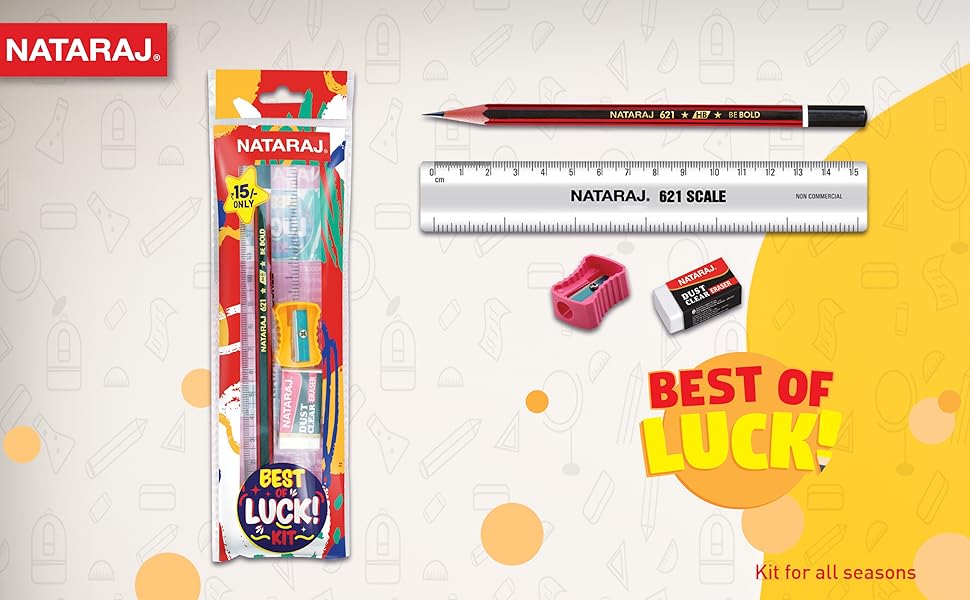 Nataraj BEST OF LUCK Kit