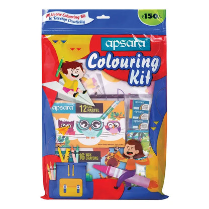 Apsara COLOURING Kit