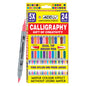 Add Gel CALLIGRAPHY  24SH Dual Tip Brush Pen