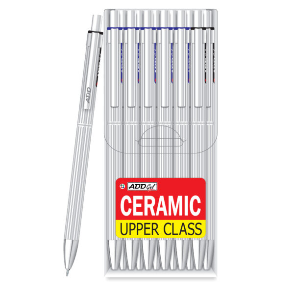 Add Gel CERAMIC Ball Pen (Pack of 5)