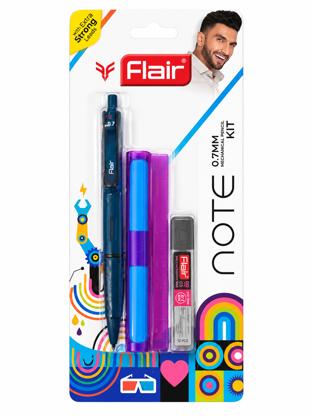 Flair NOTE 0.7mm Mechanical Pencil Kit
