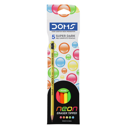 Doms NEON R/T Pencil (Pack of 10)