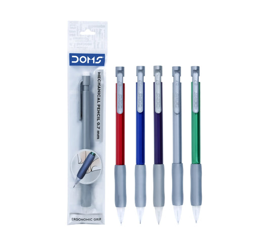 Doms MECHANICAL PENCIL 0.7mm (Pack of 5)