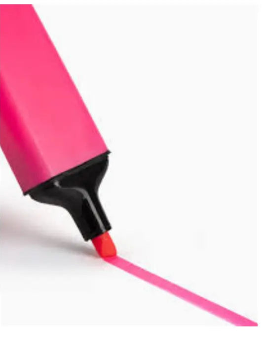 Doms HIGHLIGHTER Pink (Pack of 5)