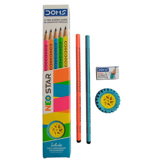 Doms NEO STAR Pencil (Pack of 10)