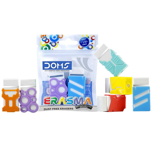 Doms ERASMA Eraser (Pack of 10)