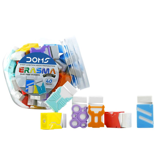 Doms ERASMA Eraser (Pack of 10)