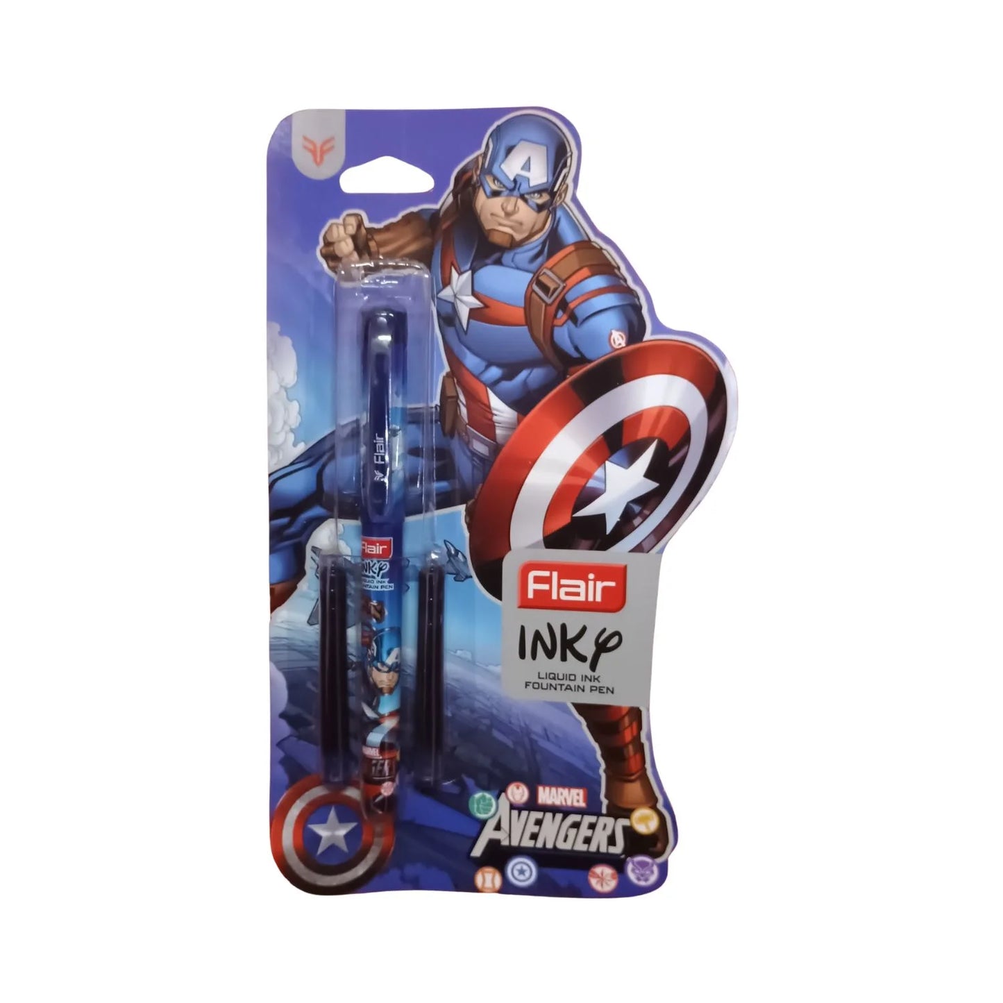 Flair INKY Avenger Liquid Ink Fountain Pen