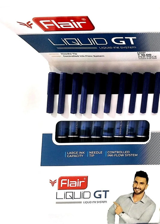 Flair LIQUID GT Pen (Pack of 10)
