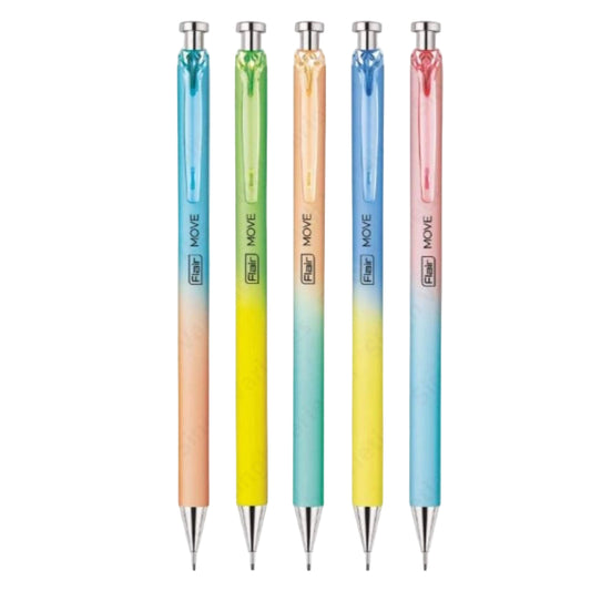 Flair MOVE 0.7mm Pencil (Pack of 5)