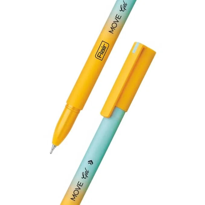 Flair MOVE Gel Pen (Pack of 10)