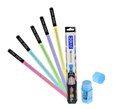 Doms HELLO Pencil (Pack of 10)