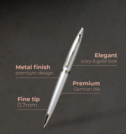 Cello SIGNATURE CREME IVORY Ball Pen