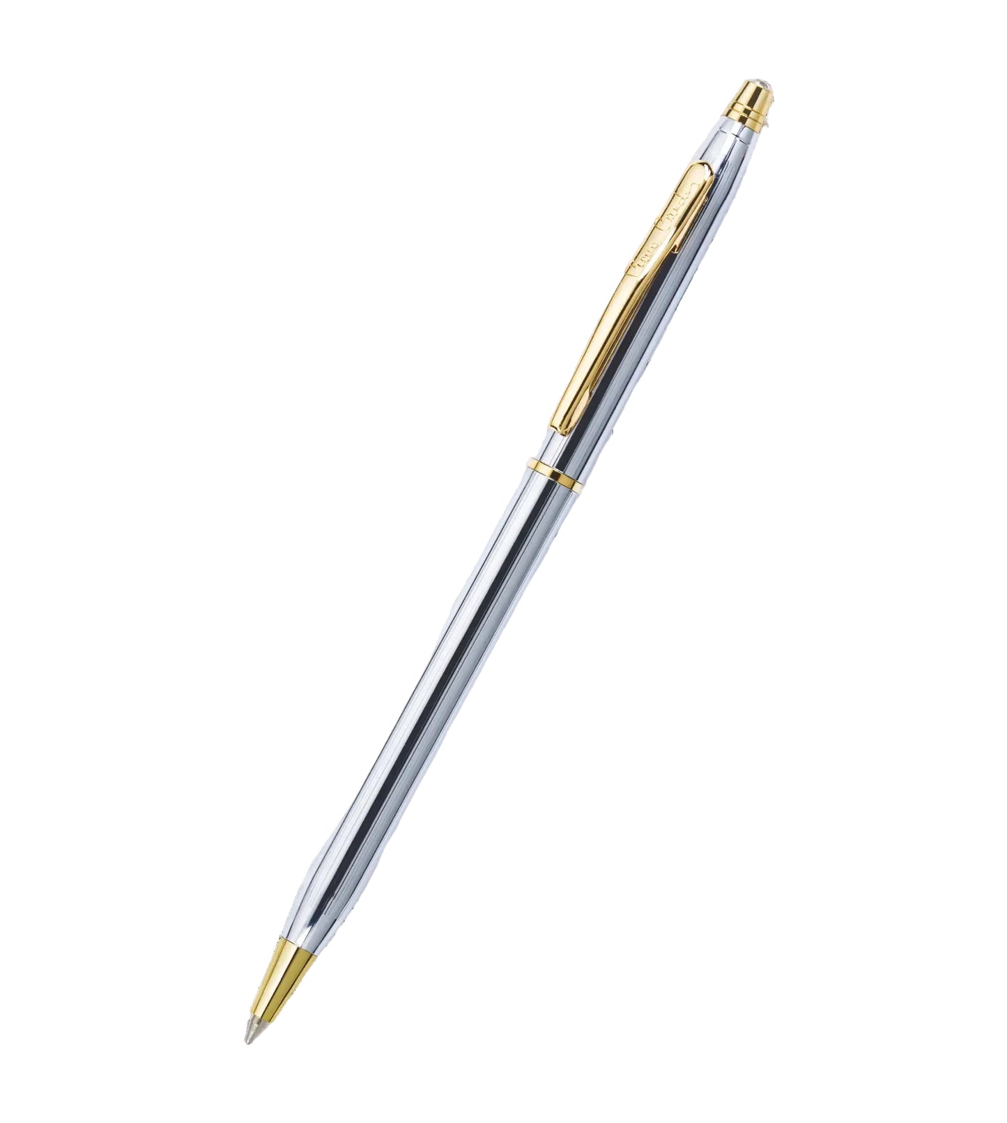 Pierre Cardin KRISS WHITE GOLD Ball Pen