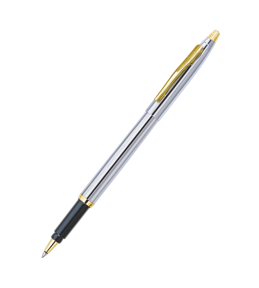 Pierre Cardin KRISS WHITE GOLD Roller Pen