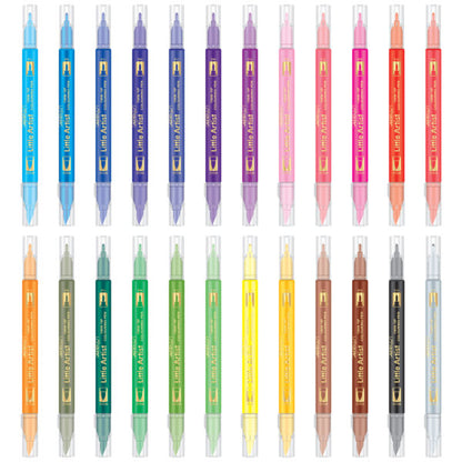 Add Gel LITTLE ARTIST  24 Dual Tip Pens