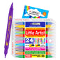 Add Gel LITTLE ARTIST  24 Dual Tip Pens