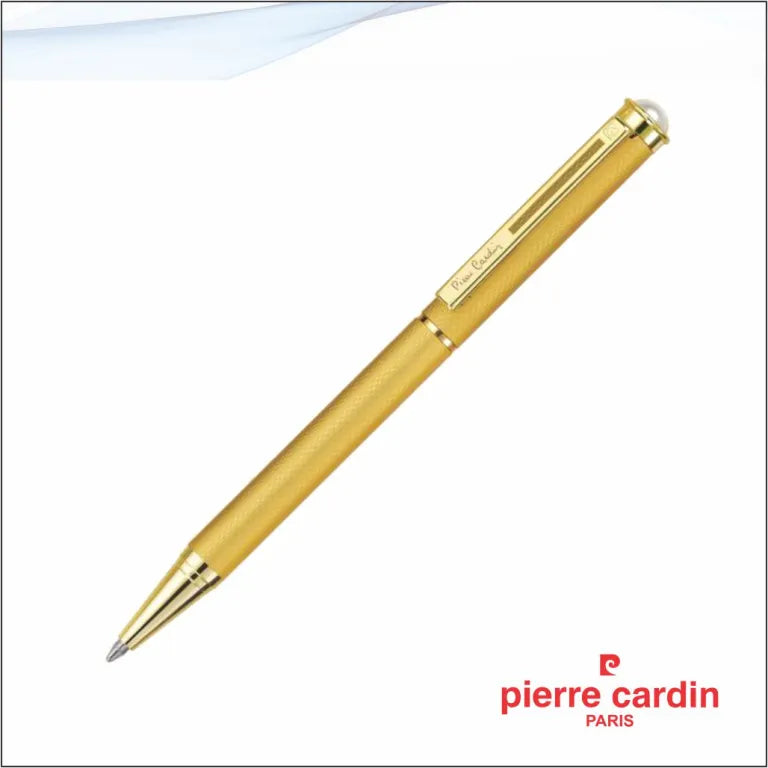 Pierre Cardin PEARL SATIN GOLD Ball Pen