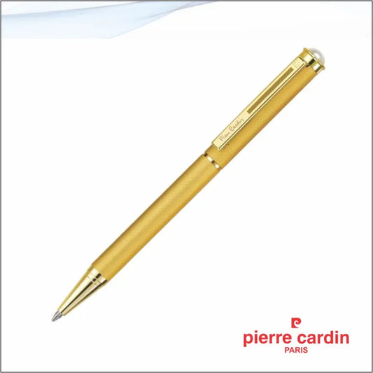 Pierre Cardin PEARL SATIN GOLD Ball Pen