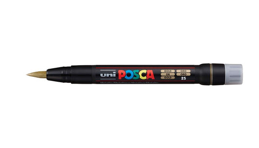 Uniball POSCA PCF -350 Brush Tip Water Based Marker
