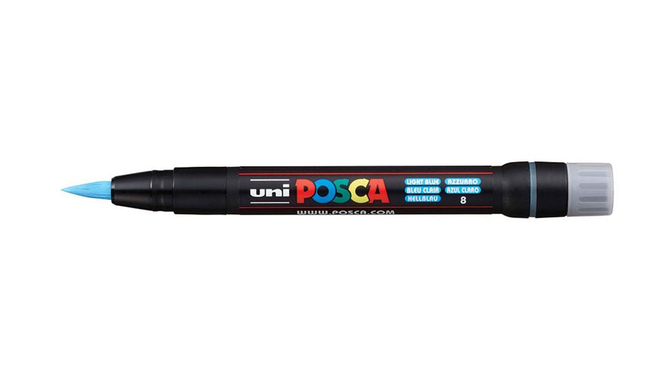 Uniball POSCA PCF -350 Brush Tip Water Based Marker