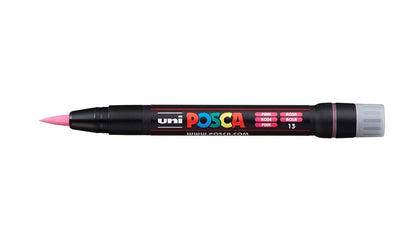 Uniball POSCA PCF -350 Brush Tip Water Based Marker