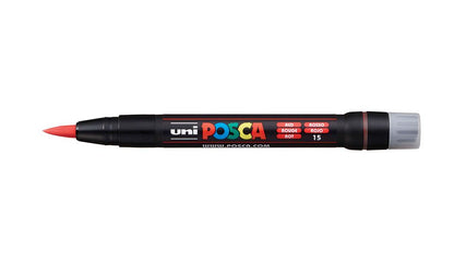 Uniball POSCA PCF -350 Brush Tip Water Based Marker
