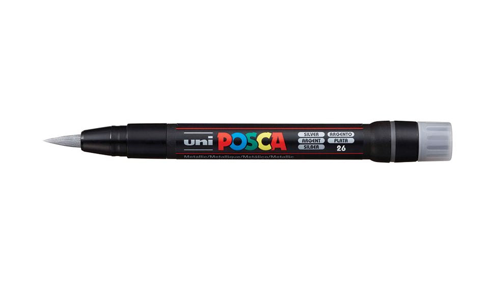 Uniball POSCA PCF -350 Brush Tip Water Based Marker