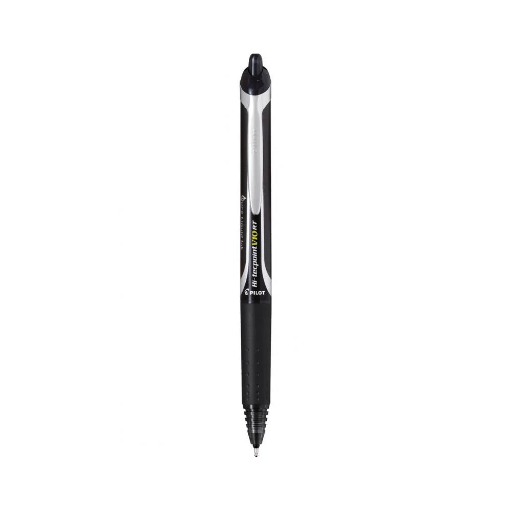 Pilot Hi-Tecpoint V10 RT Pen- Black