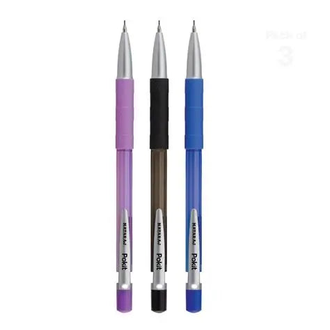 Nataraj POCKIT 0.7mm Mechanical Pencil (Pack of 5)