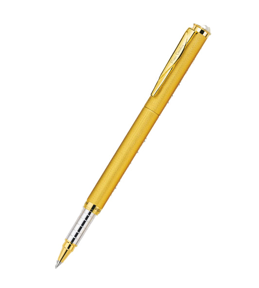 Pierre Cardin PEARL SATIN GOLD Roller Pen