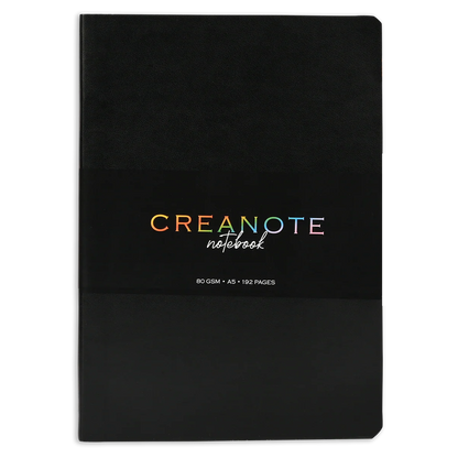 Scholar A5 Creanote Book (Colourmix) (192Pgs)