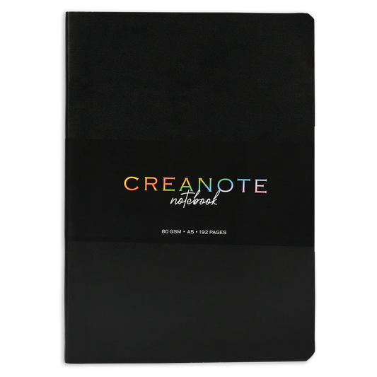 Scholar A5 Creanote Book (Colourmix) (192Pgs)