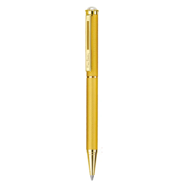 Pierre Cardin PEARL SATIN GOLD Ball Pen