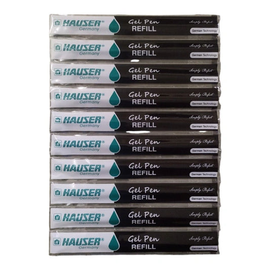 Hauser GEL Refill (10Pcs)
