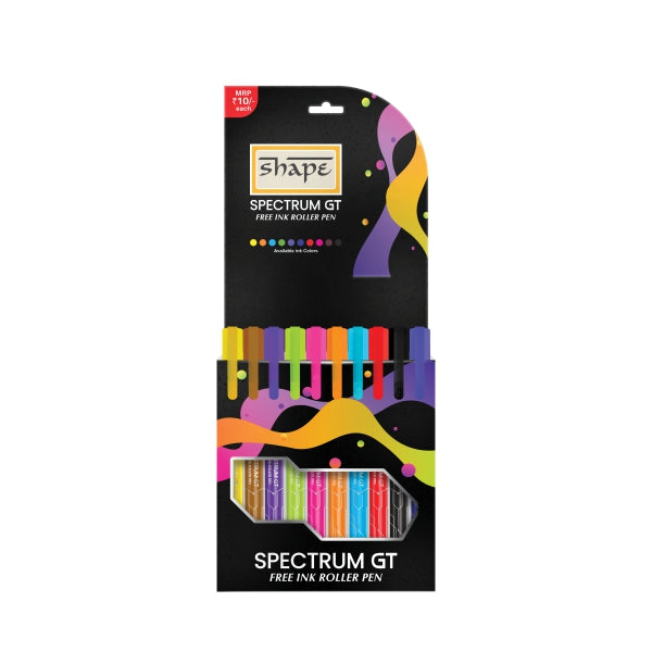 Shape SPECTRUM-GT Assorted Roller Pen