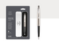 Parker FRONTIER STAINLESS STEEL Ball Pen with Chrome Trim