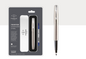 Parker FRONTIER STAINLESS STEEL ROLLER BALL PEN WITH CHROME TRIM