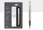 Parker FRONTIER STAINLESS STEEL FOUNTAIN PEN WITH CHROME TRIM