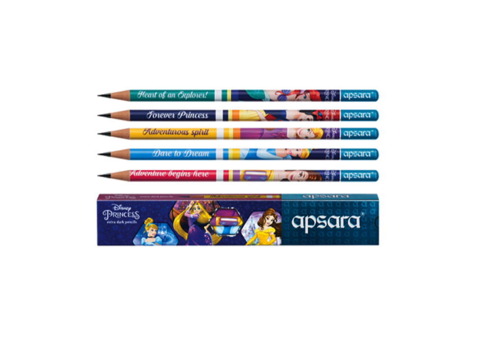 Apsara DISNEY PRINCESS Pencil (Pack of 10)