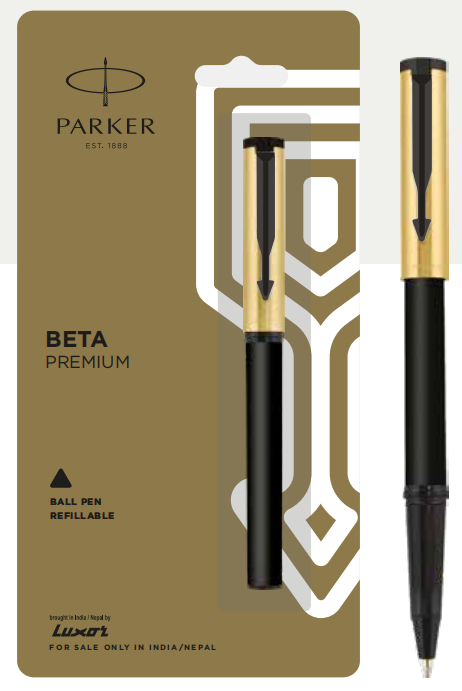Parker BETA PREMIUM Ball Pen with Coated Clip