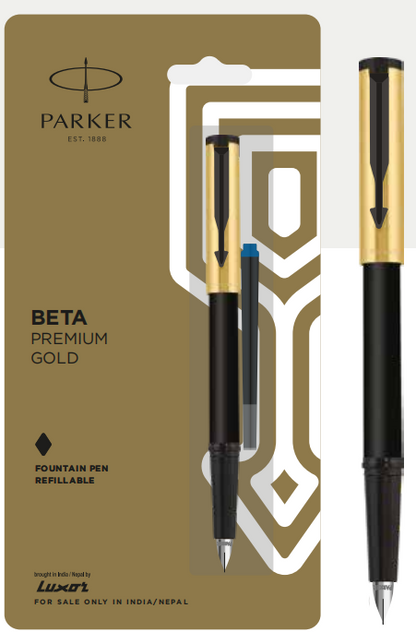 Parker BETA PREMIUM Fountain Pen With Coated Clip