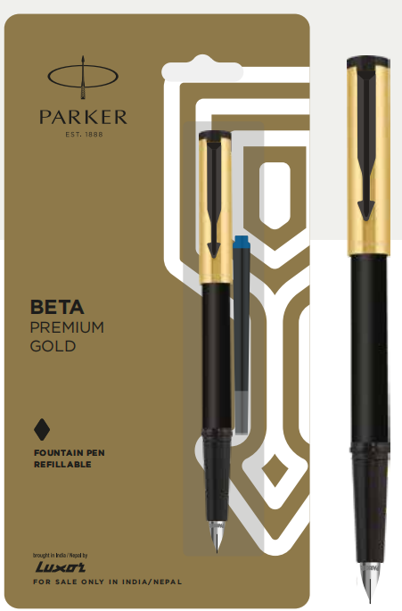 Parker BETA PREMIUM Fountain Pen With Coated Clip