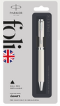 Parker FOLIO STANDARD Ball Pen with Chrome Trim