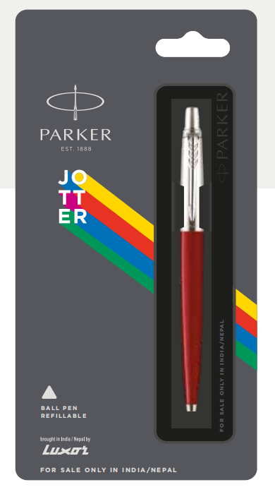 Parker JOTTER ORIGINALS Ball Pen with Chrome Trim