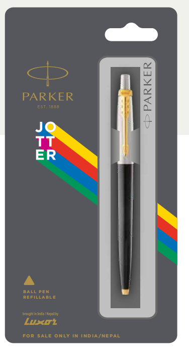 Parker JOTTER ORIGINALS Ball Pen with Gold Trim