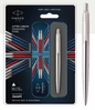 Parker JOTTER LONDON STAINLESS STEEL Ball Pen with Chrome Trim