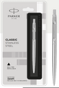 Parker CLASSIC STAINLESS STEEL Ball Pen With Chrome Trim