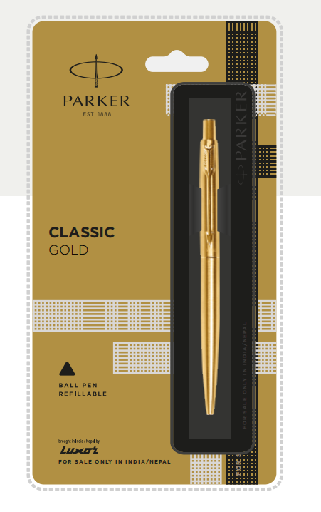 Parker CLASSIC GOLD Ball Pen With Gold Trim